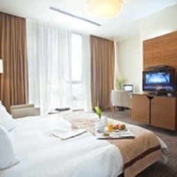 Camera The Landmark Hotel Baku Fotos