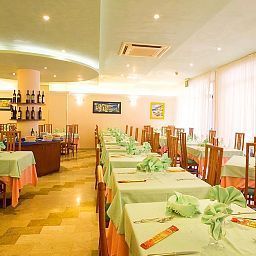 Frühstücksraum im Restaurant Di Giovanni Fotos