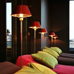 Area wellness SAKS Urban Design Hotel Fotos