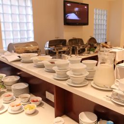 Frühstücksraum im Restaurant NamNgu Hotel Fotos