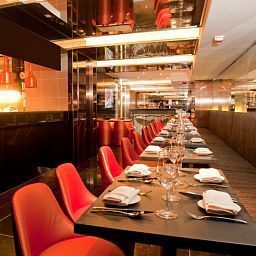 Frühstücksraum im Restaurant Hong Kong Hotel de EDGE Fotos