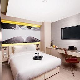 Zimmer Hong Kong Hotel de EDGE Fotos