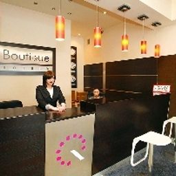 Recepcja Boutique Hotel's I Fotos