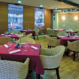 Sala colazione nel ristorante TCC Plaza Fotos