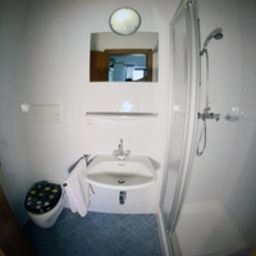 Camera da bagno Mountain High Sportpension Fotos