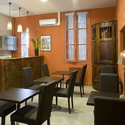 Widok wewnątrz Côté Patio Citotel Fotos
