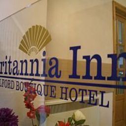 Vue extérieure Britannia Inn Fotos