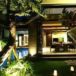 Exterior view Le Jardin Boutique Villas Fotos