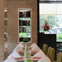 Restaurant SilQ Bangkok Hotel Fotos
