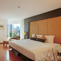 Chambre pour voyageurs d'affaires SilQ Bangkok Hotel Fotos