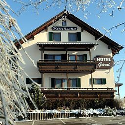 Vista exterior Hotel-Reischenau Garni **Superior Fotos
