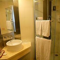 Badezimmer Motel 168 Chifeng Branch Fotos