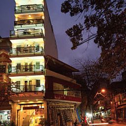 Фасад Hanoi Charming 2 Fotos