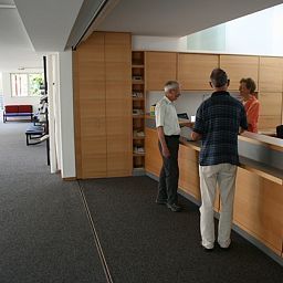 Reception Eckstein Begegnungs- und Bildungszentrum Fotos