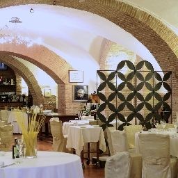 Зал для завтрака Marchese del Grillo Ristorante Hotel Fotos