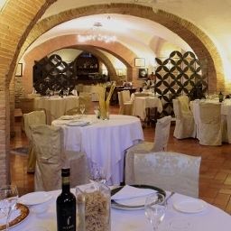 Зал для завтрака Marchese del Grillo Ristorante Hotel Fotos