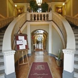Зал для завтрака Marchese del Grillo Ristorante Hotel Fotos