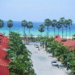 Außenansicht The Old Phuket - Karon Beach Resort Fotos