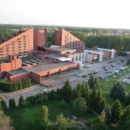 Außenansicht Olympiets Park Hotel Fotos