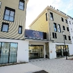 Vue extérieure All Suites Appart Hôtel Pau Fotos