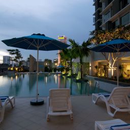 Pool Swiss-Garden Residences Kuala Lumpur Fotos