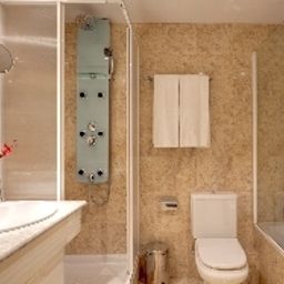 Łazienka Madrid Torrejón Plaza Hostal Fotos
