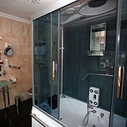 Camera da bagno Höckner Plaza Hotel Fotos