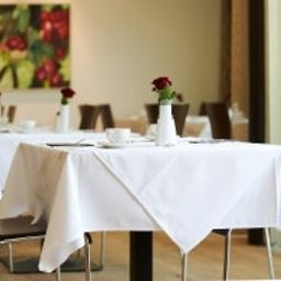 Salle du petit-déjeuner Sternen Hotel Fotos