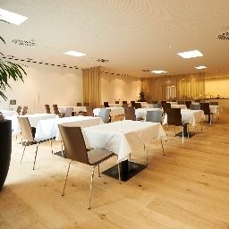 Salle du petit-déjeuner Sternen Hotel Fotos