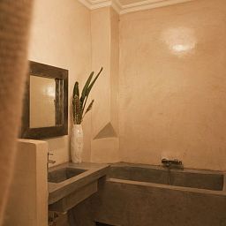 Salle de bains Riad Cocoon Marrakech  Médina Fotos