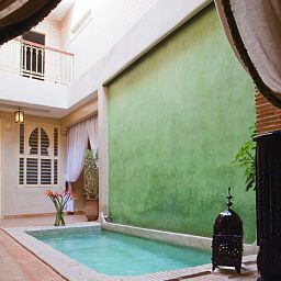 Piscine Riad Cocoon Marrakech  Médina Fotos