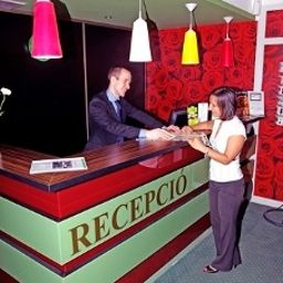 Recepción Green Budapest Fotos