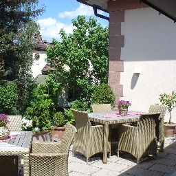 Terrasse Kaiserstuhl Garni Fotos