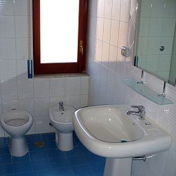 Cuarto de baño La Casa del Pellegrino Fotos
