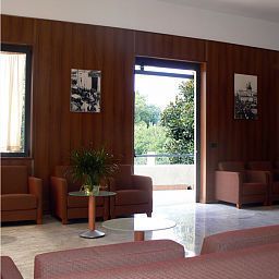 Vista interior La Casa del Pellegrino Fotos