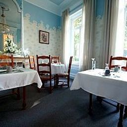 Ресторан Le Manoir de Fourcy Logis Fotos