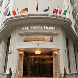 Exterior view Amethyst Fotos