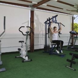 Fitness room Jasminum Fotos