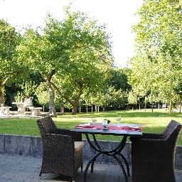 Terrasse Waldhotel Rheinbach Fotos