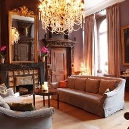 Vista all'interno Schloss Gartrop Fotos