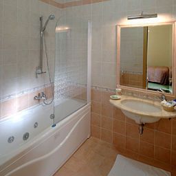 Camera da bagno Al Poggio di Casalucense Fotos