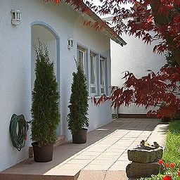Фасад Zur Schwaben Schänke Fotos