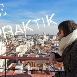 Терраса Praktik Metropol Hostal Fotos