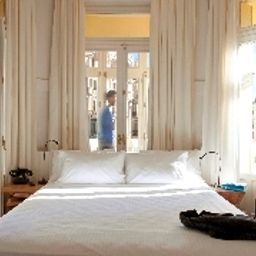 Номер с балконом Praktik Metropol Hostal Fotos