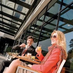 Terrasse Courtyard München City Ost Fotos