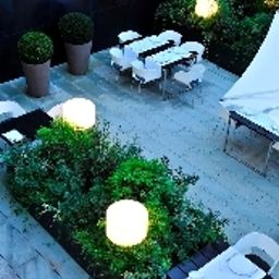 Terrasse Alma Fotos