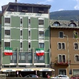 Außenansicht Albergo Meublè Stelvio Tirano (So) Fotos