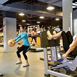 Fitness room Fraser Place & SPA Anthill Istanbul Fotos