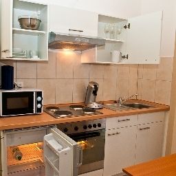 Кухня Goethe Apartmenthaus Fotos