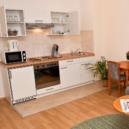 Кухня Goethe Apartmenthaus Fotos